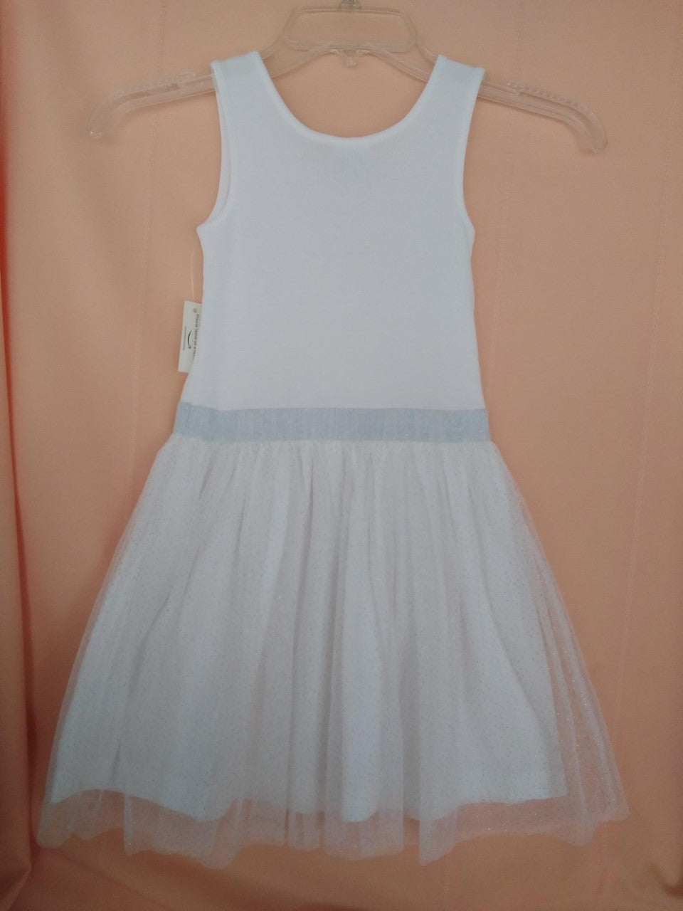 Spotted Zebra Girls Tutu Tank Dress - Size 6-7