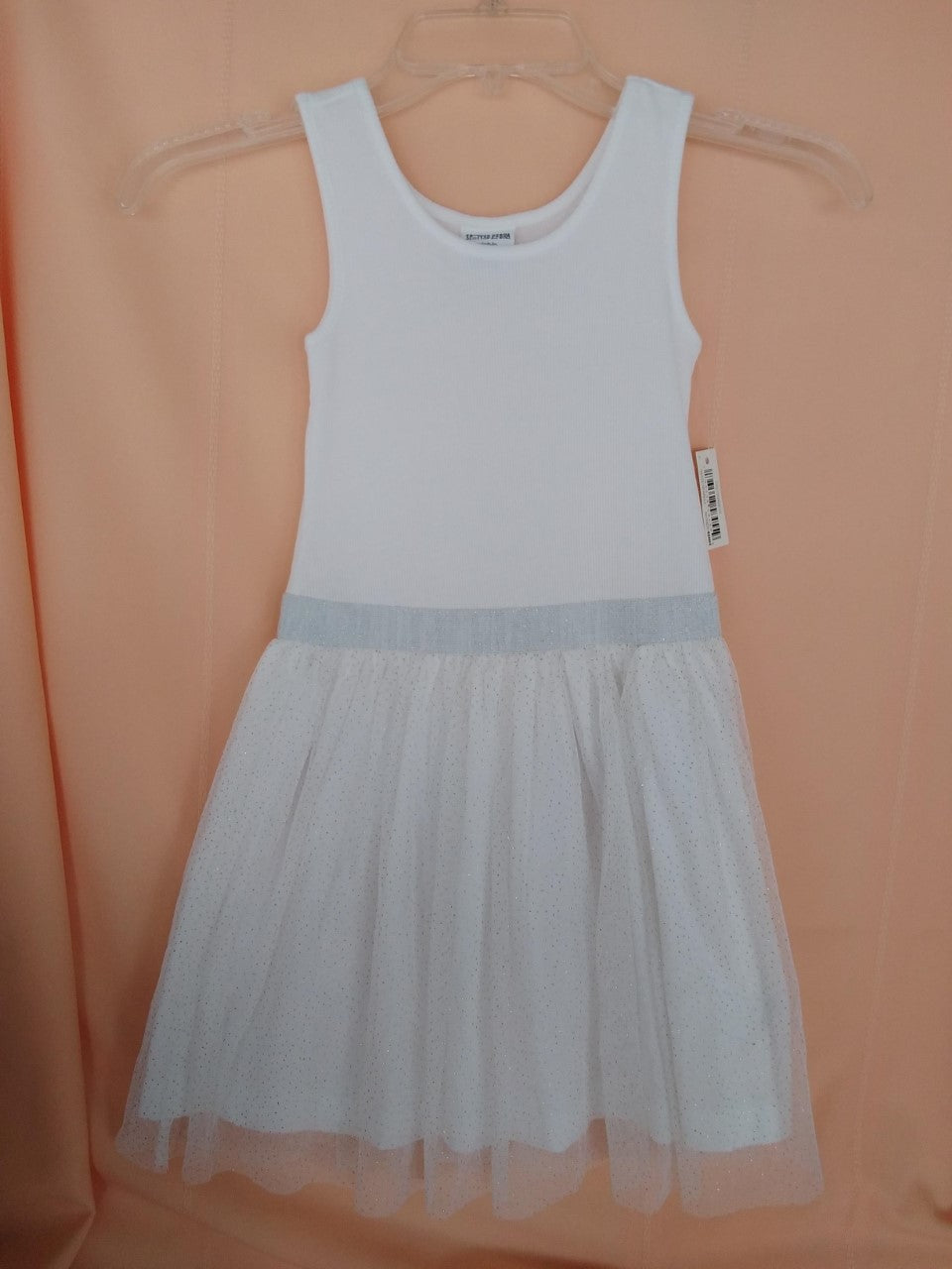 Spotted Zebra Girls Tutu Tank Dress - Size 6-7