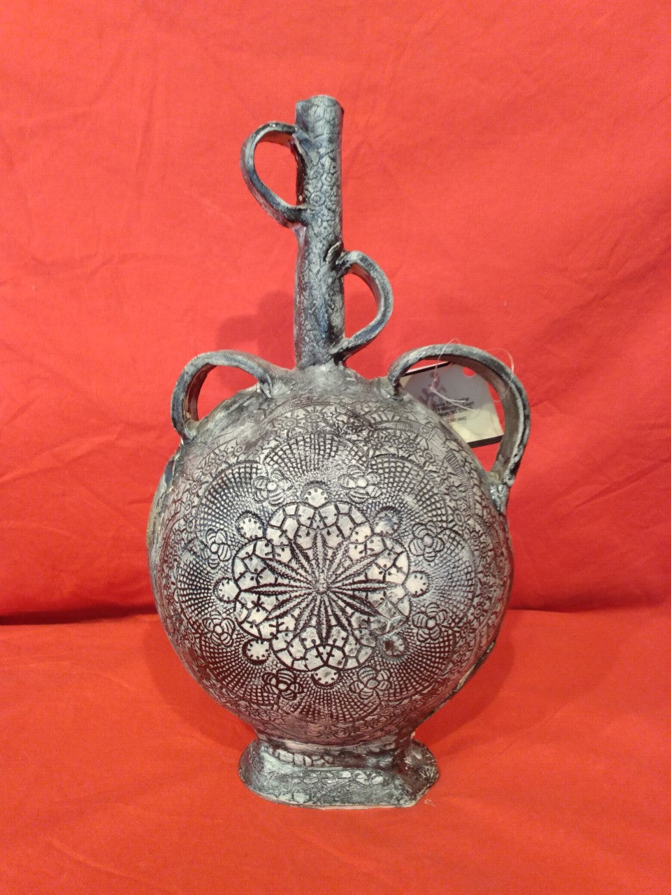 Handmade Pottery Vase by SUNILA- N.C. Local Artist