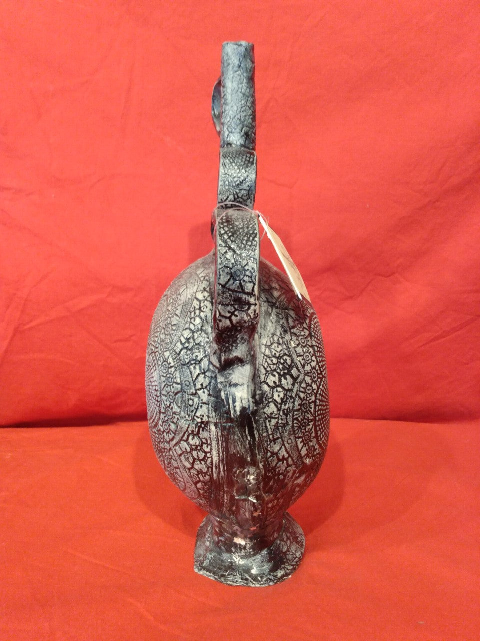 Handmade Pottery Vase by SUNILA- N.C. Local Artist