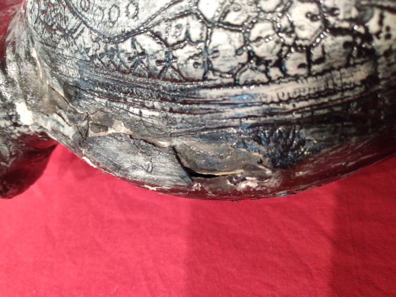 Handmade Pottery Vase by SUNILA- N.C. Local Artist