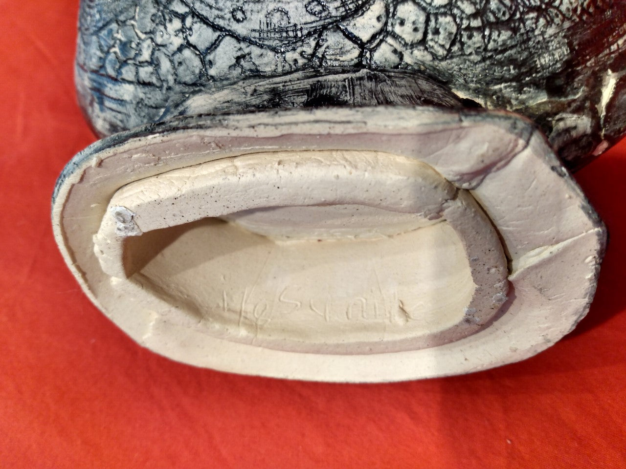 Handmade Pottery Vase by SUNILA- N.C. Local Artist