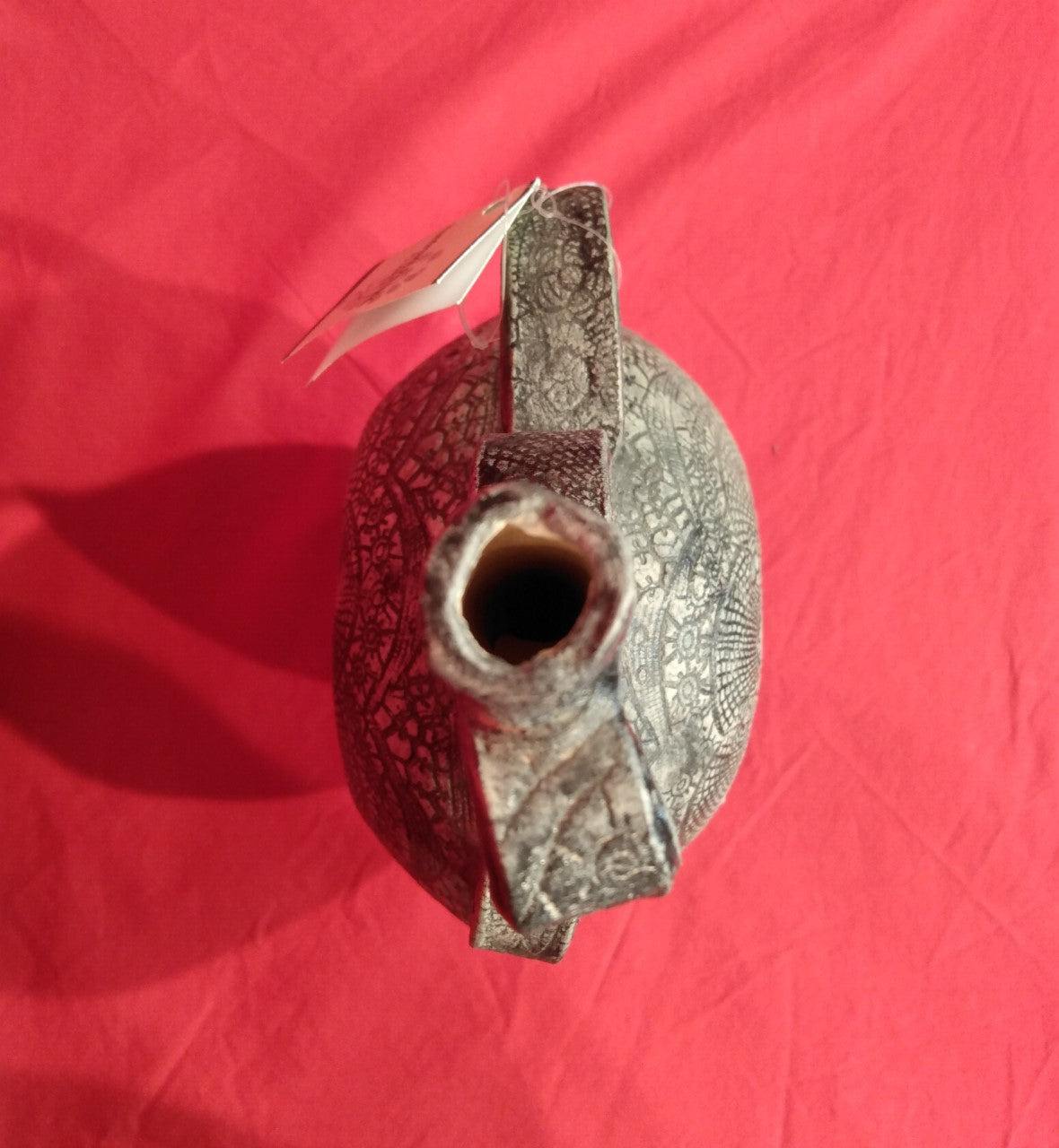Handmade Pottery Vase by SUNILA- N.C. Local Artist