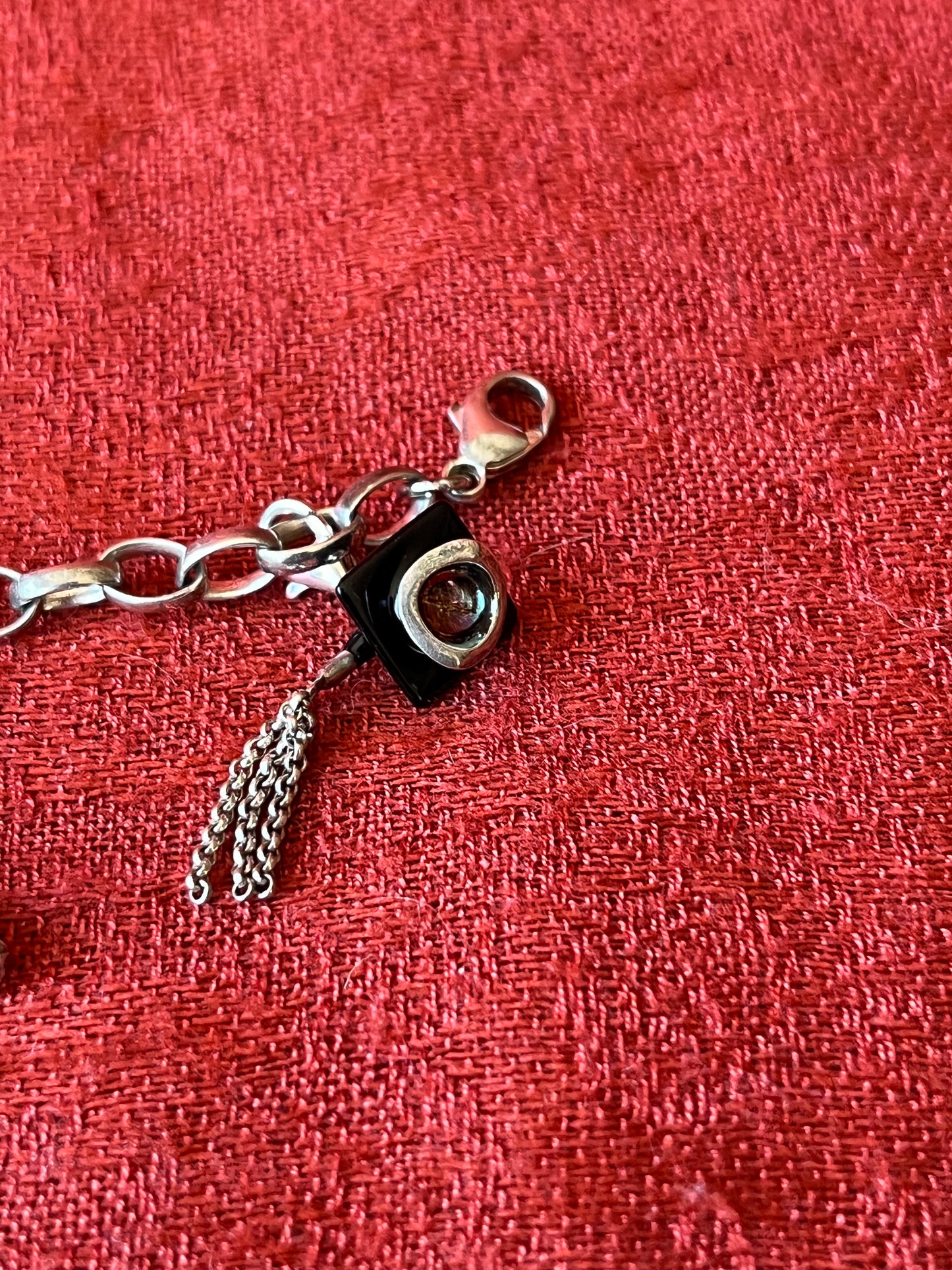 Sterling Silver Thomas Sabo Charm Bracelet-Six Charms Included
