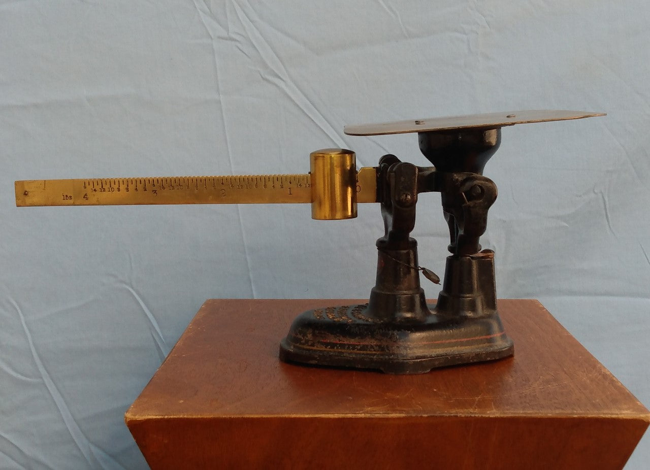 Antique Vintage Fairbanks Postal Scale