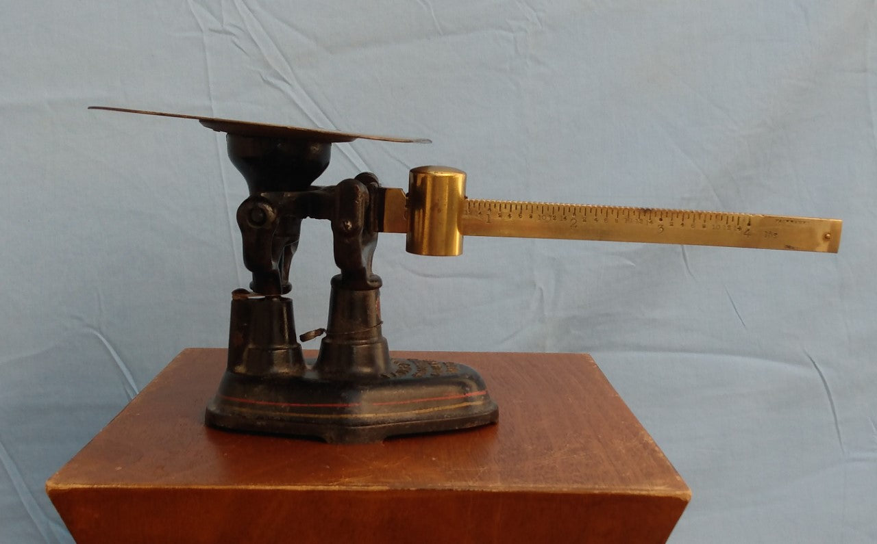 Antique Vintage Fairbanks Postal Scale