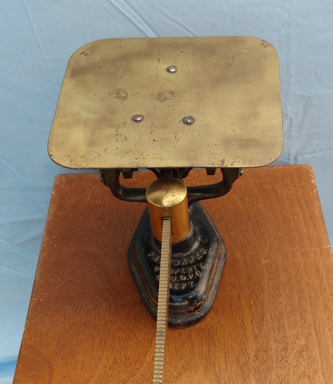 Antique Vintage Fairbanks Postal Scale