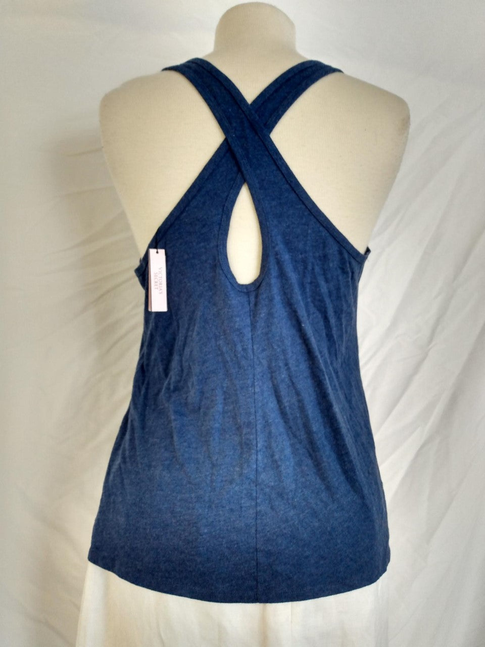 Victoria's Secret Summer Cross Back Tank Top - New!