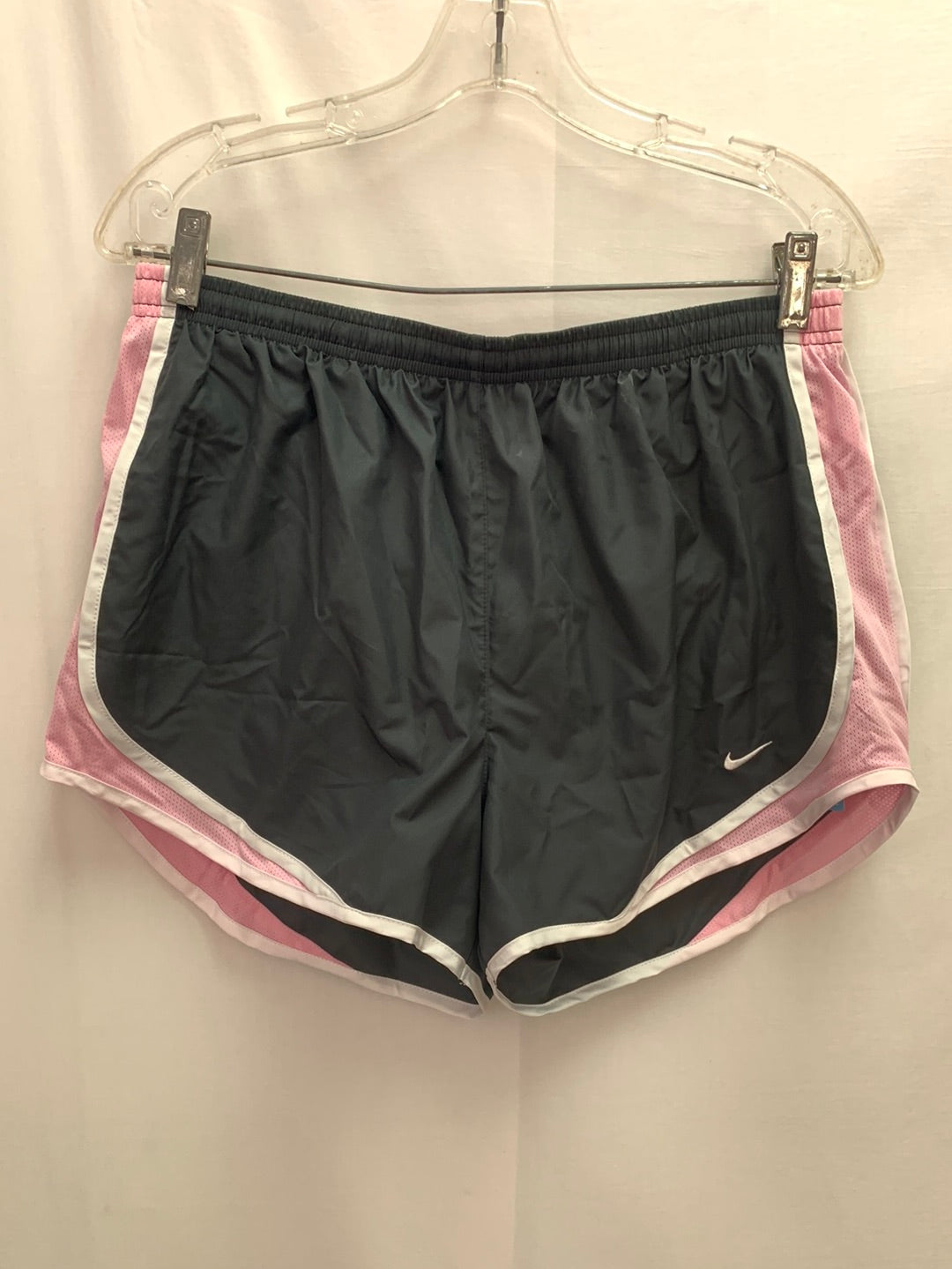 NWT - NIKE black pink Dri-Fit 3" Track Running Shorts - Large