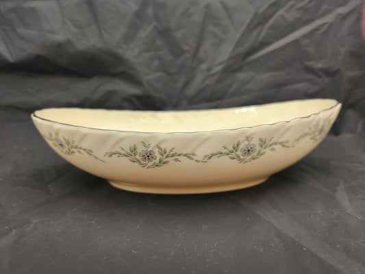 VTG - Musette by Lenox 9.5" Vegetable Bowl