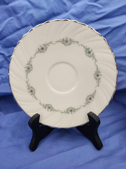 VTG - Musette by Lenox Flat Cup And Saucer