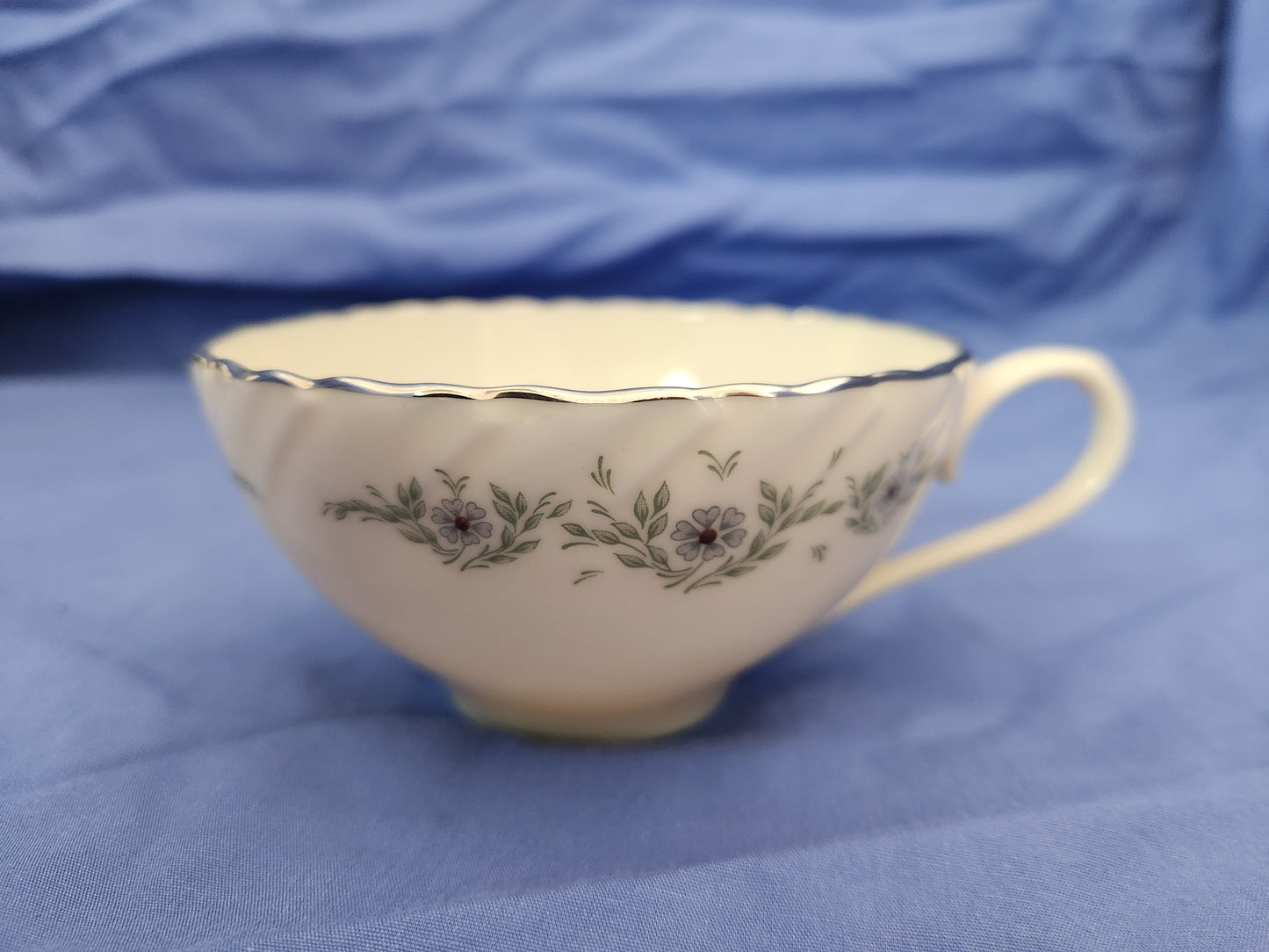 VTG - Musette by Lenox Flat Cup And Saucer