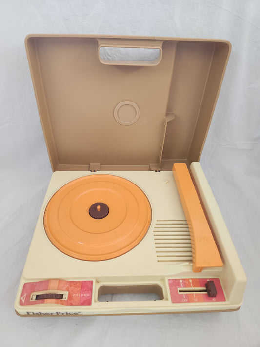 VTG - Fisher Price Phonograph - Model 825