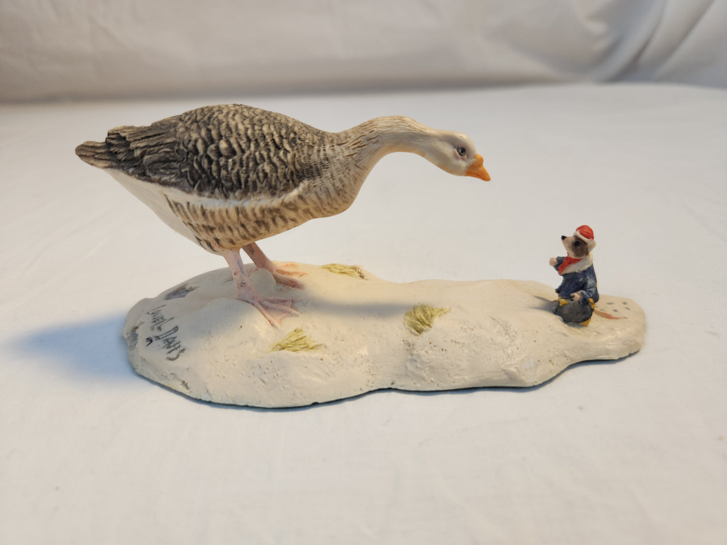 "Arrival of Stanley" Figurine by Lowell Davis - #221006