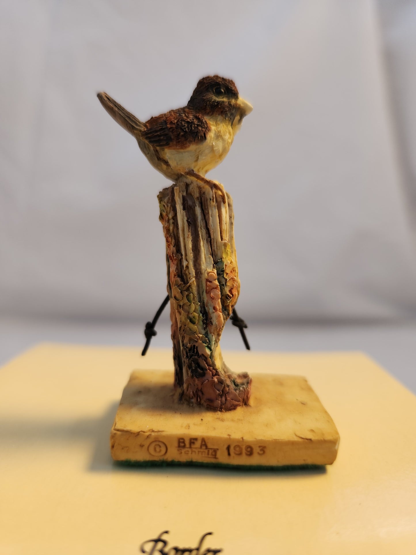 "Featherin' Her Nest" Figurine by Lowell Davis - #25383