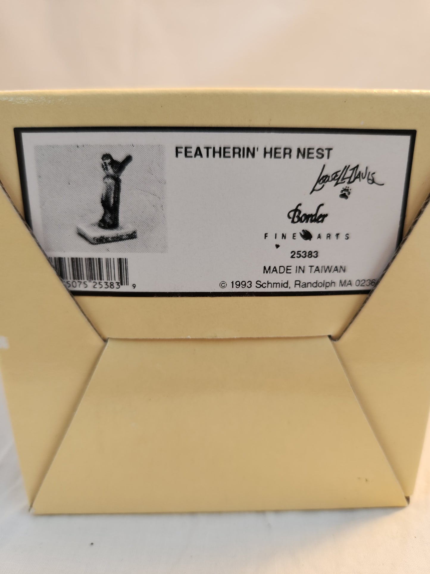 "Featherin' Her Nest" Figurine by Lowell Davis - #25383