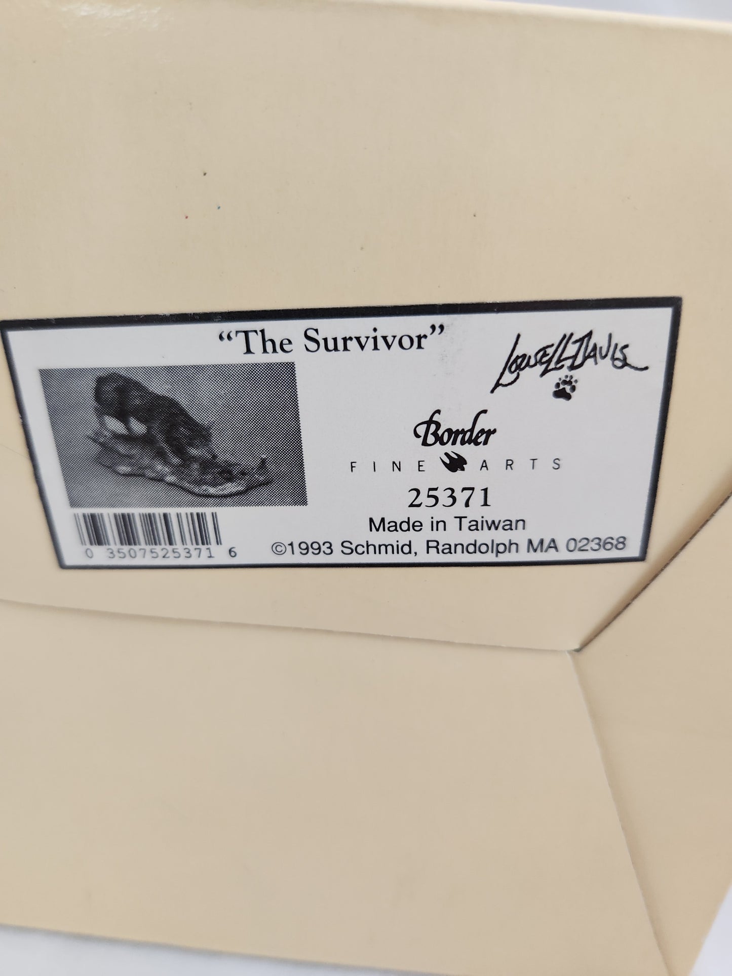 "The Survivor" Figurine by Lowell Davis - #25371