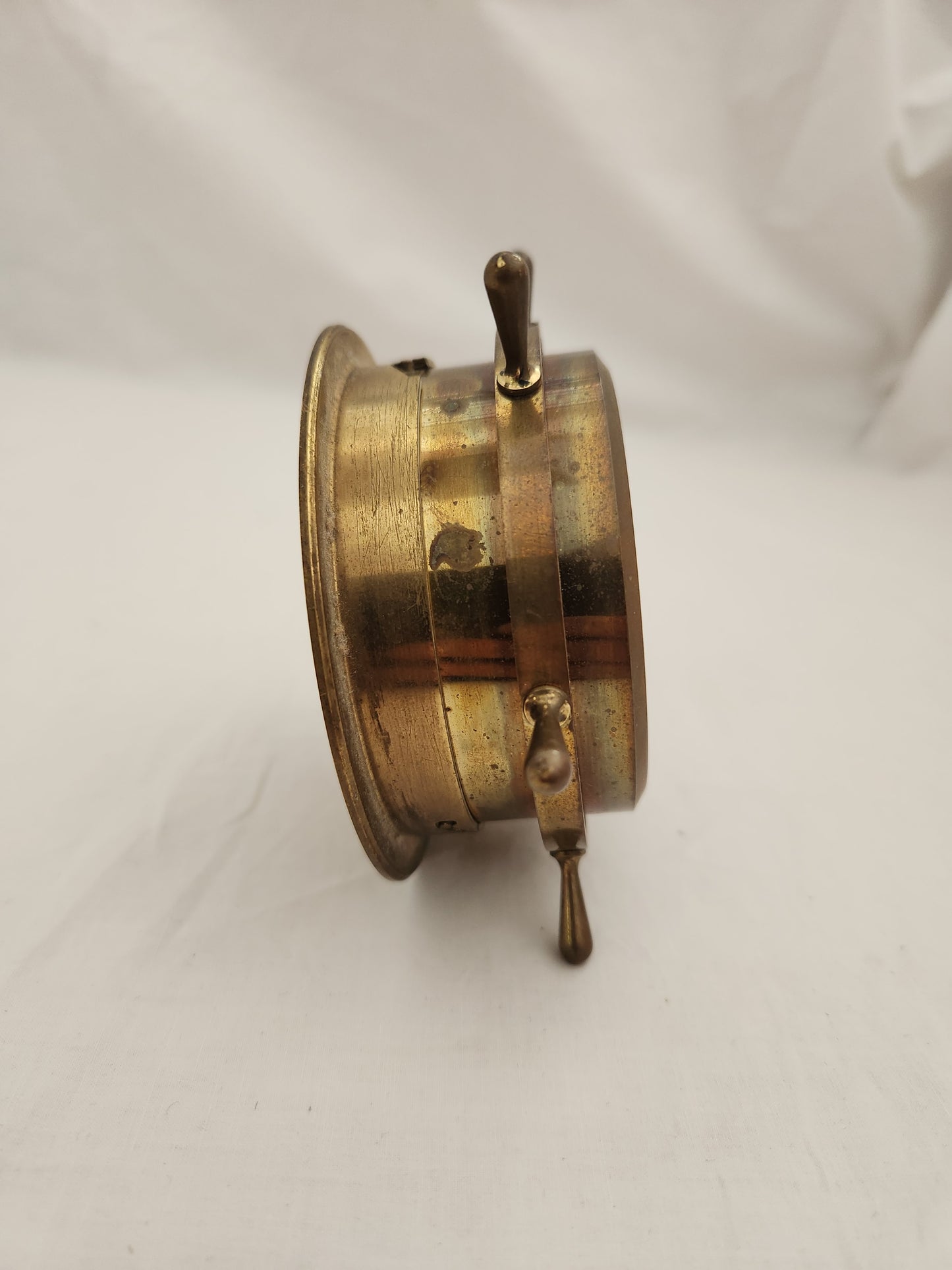 VTG - 8-Day 7-Jewels Helmsman Brass Clock made in Germany by Time & Tide Inc.