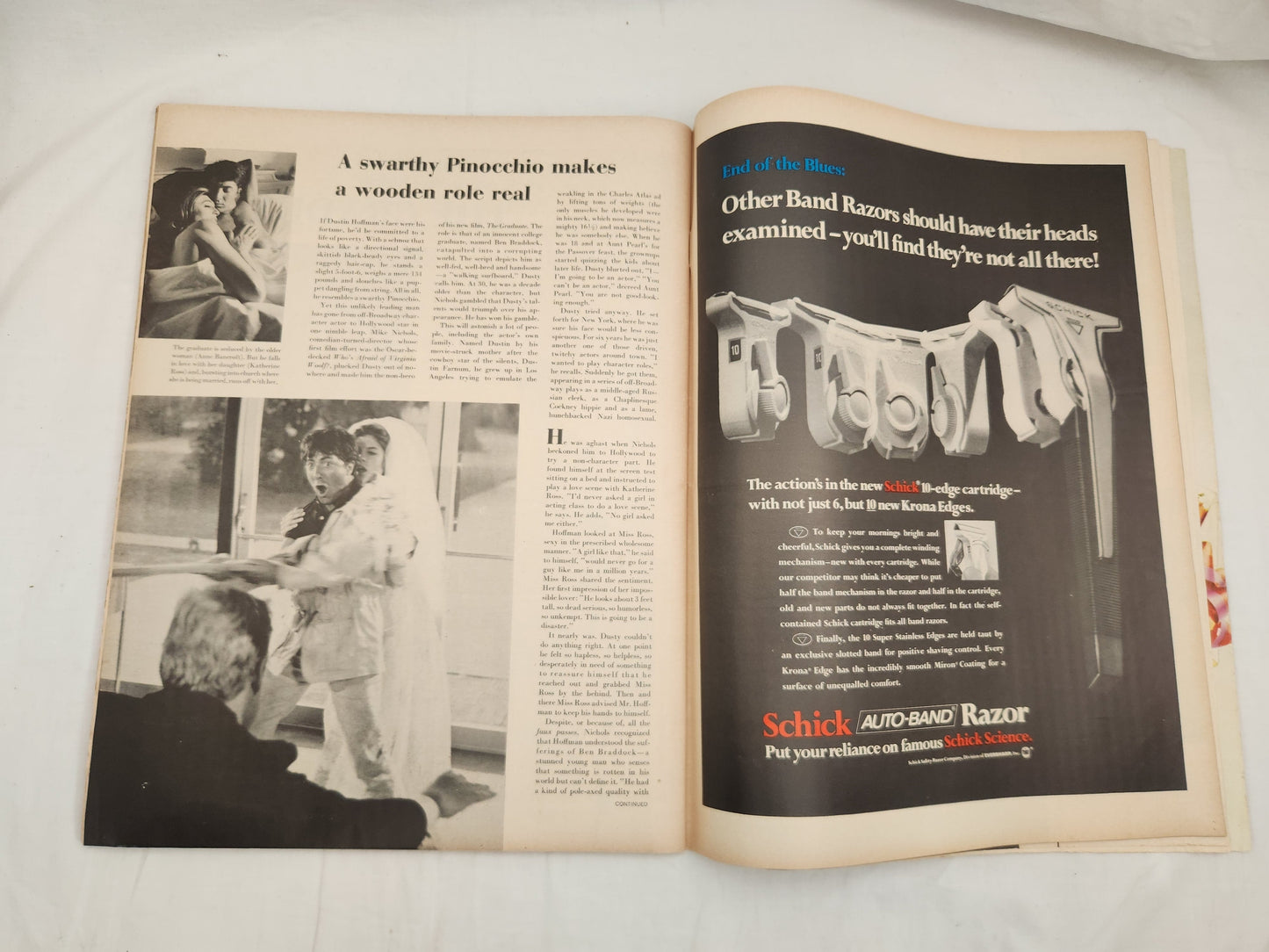 VTG - Nov 24, 1967 Life Magazine - Why Kennedy went to Texas