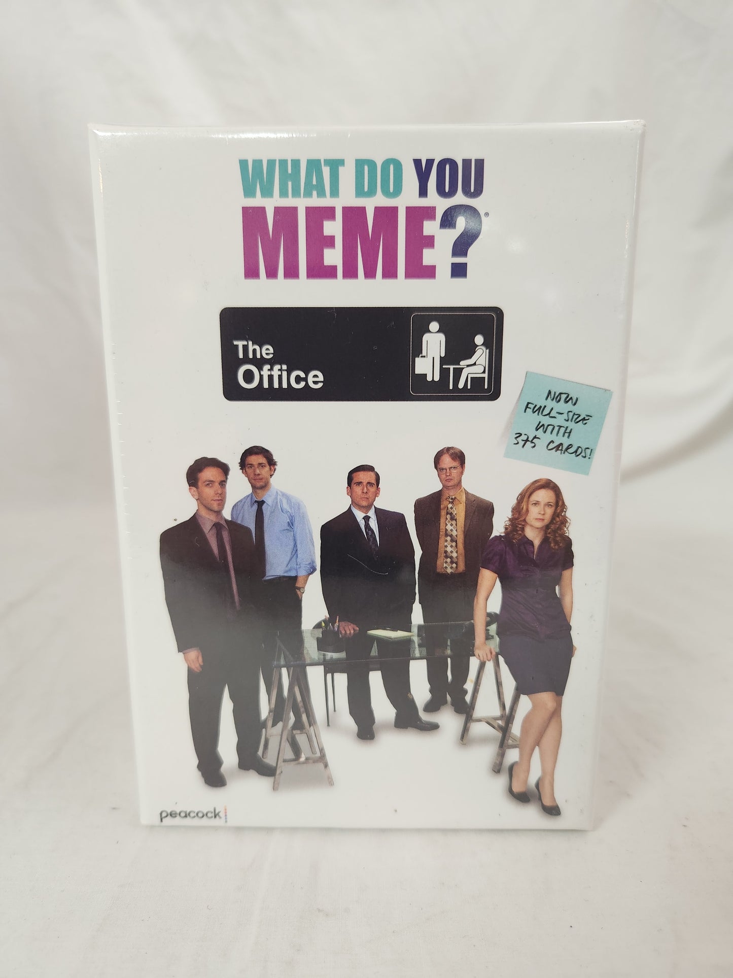 NIB - What Do You Meme? - The Office Edition w/ 375 Full Size Cards