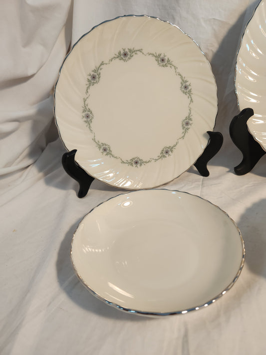 VTG - Musette by Lenox 7-Piece Dinnerware Set - 1 Place Settings