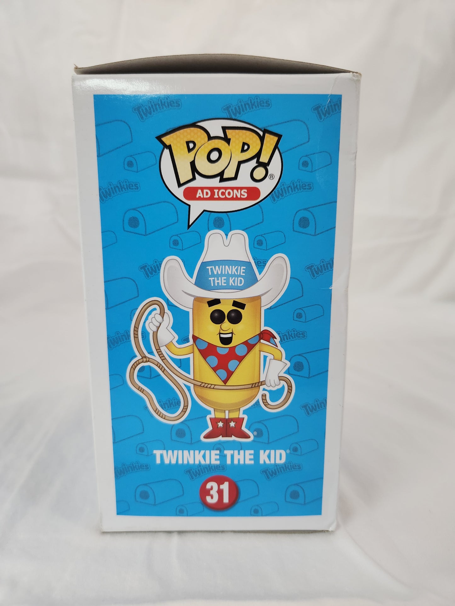 NIB - Funko Pop! AD Icons #31 Twinkie the Kid - Glows in the Dark