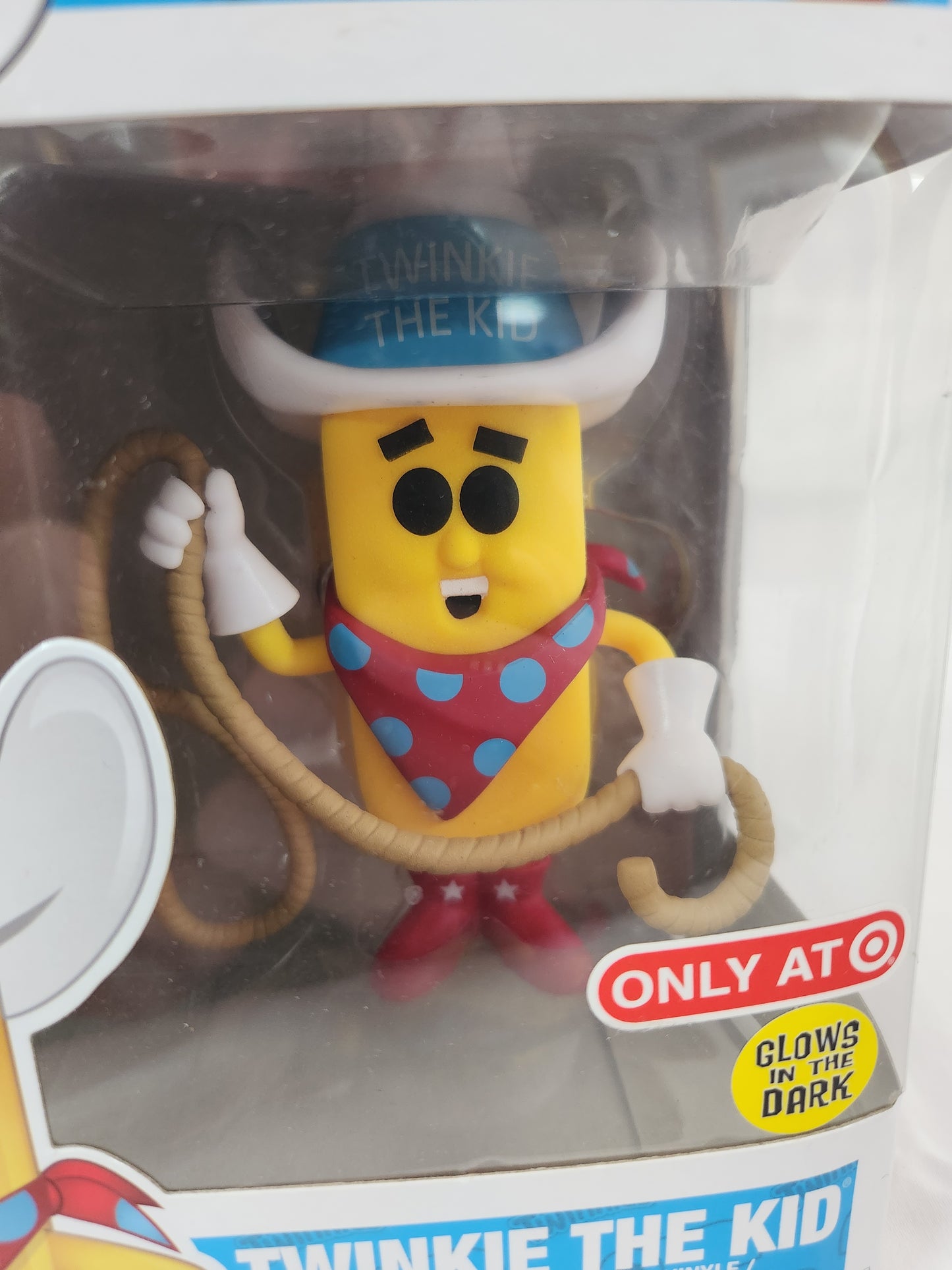 NIB - Funko Pop! AD Icons #31 Twinkie the Kid - Glows in the Dark