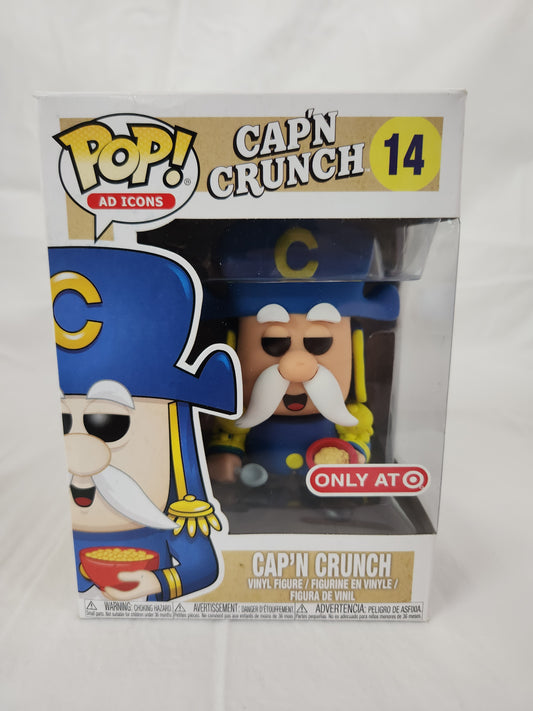 NIB - Funko Pop! AD Icons #14 Captain Crunch