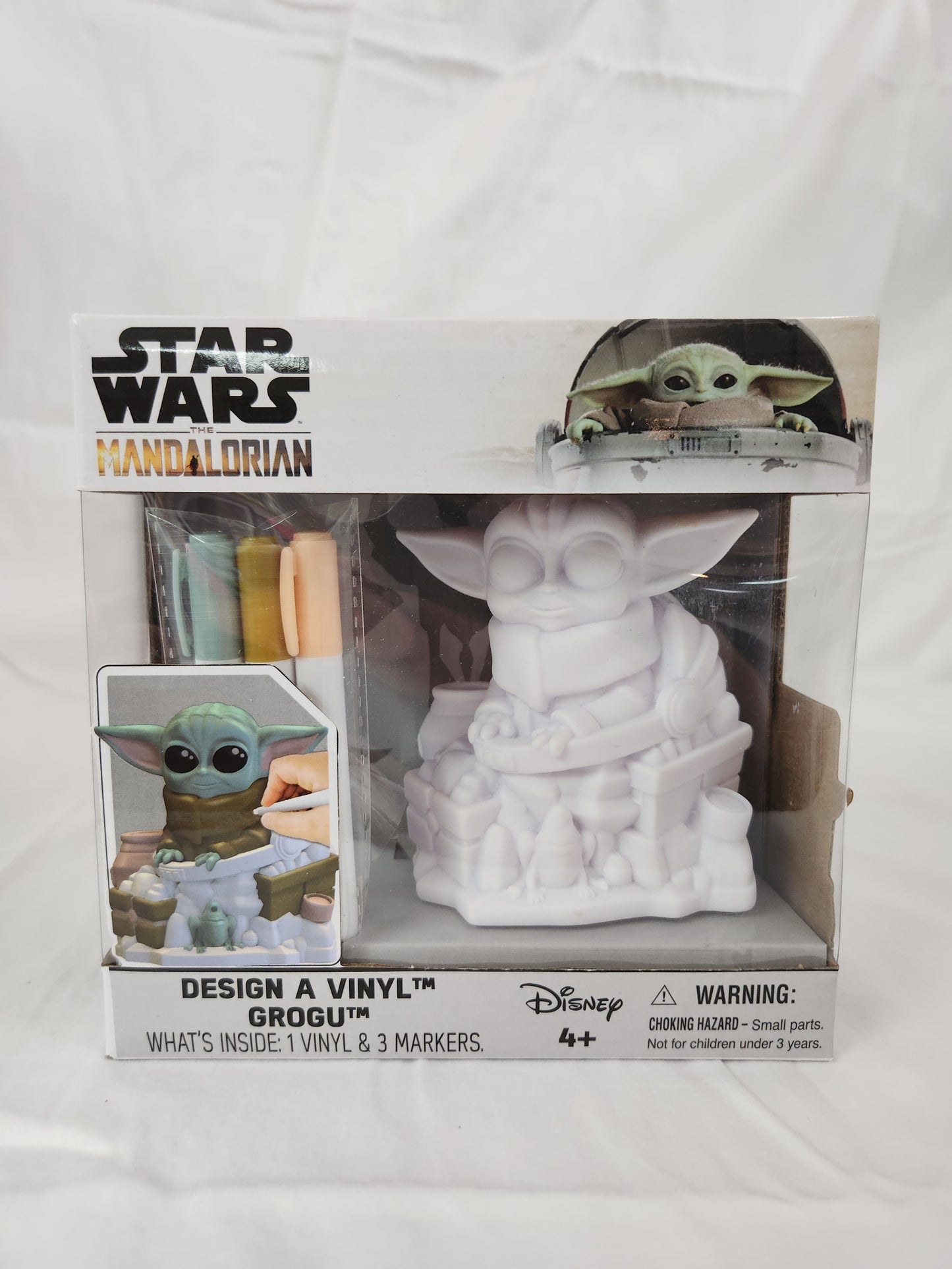 NIB - Star Wars the Mandalorian - Design a Vinyl Grogu Set