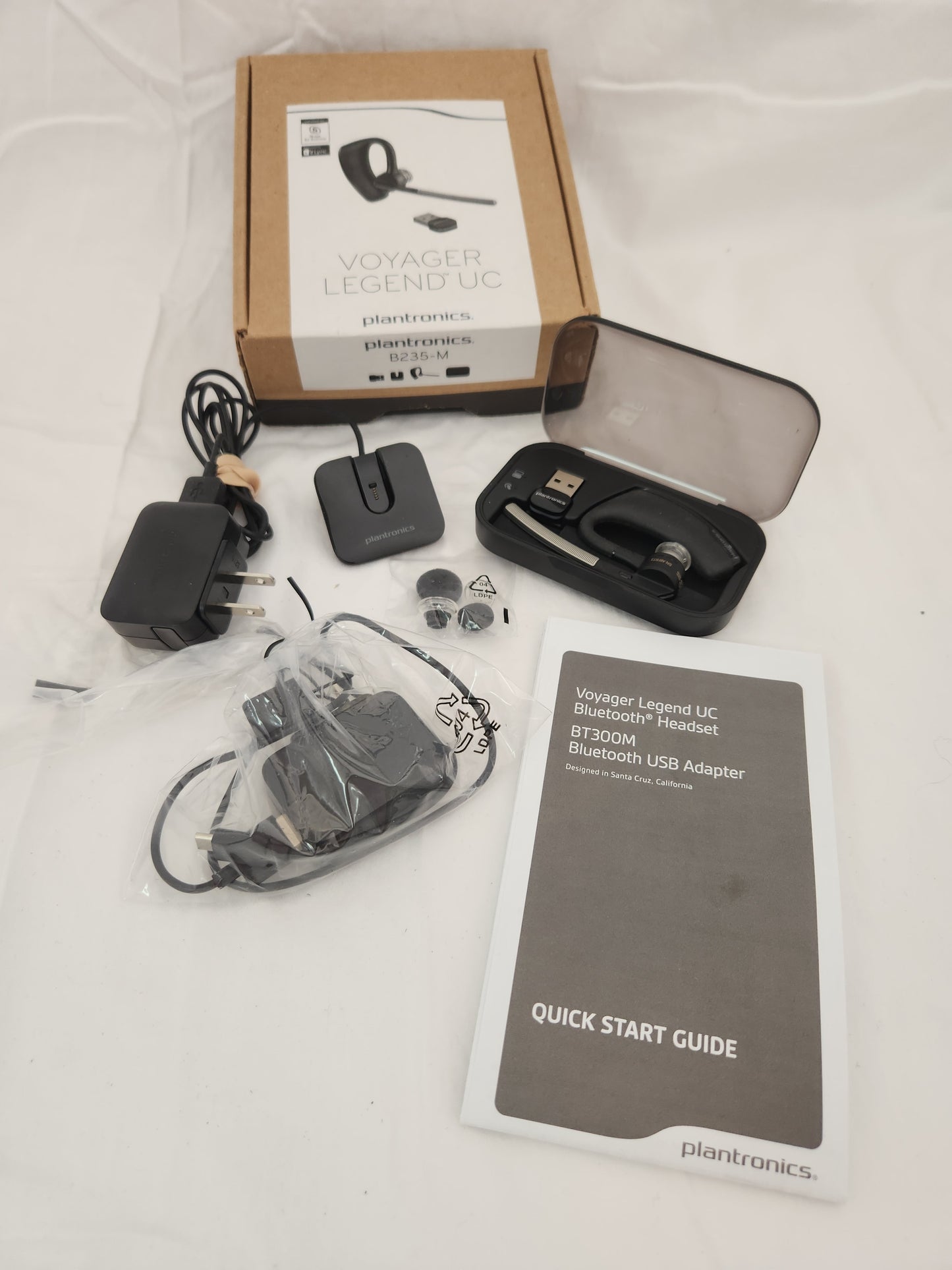 Plantronics Voyager Legend UC B235-M USB Bluetooth Headset - Black (87670-01)