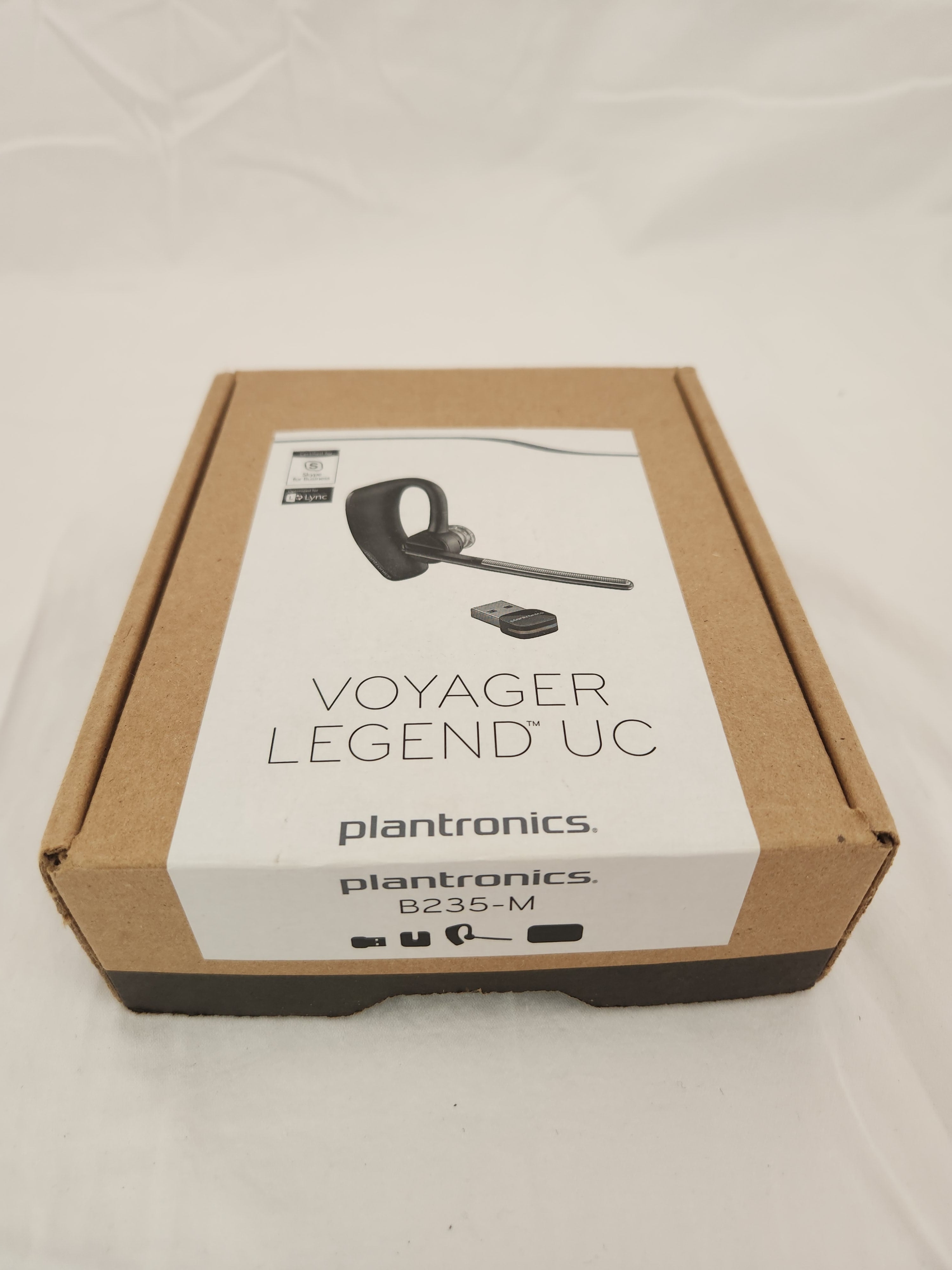 Plantronics Voyager Legend UC B235-M USB Bluetooth Headset - Black