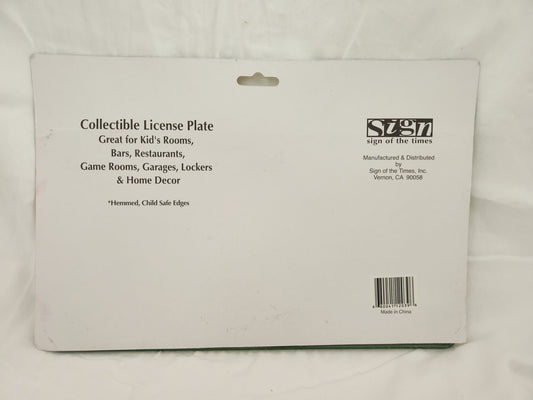 NEW- Popeye STRNG MN License Plate