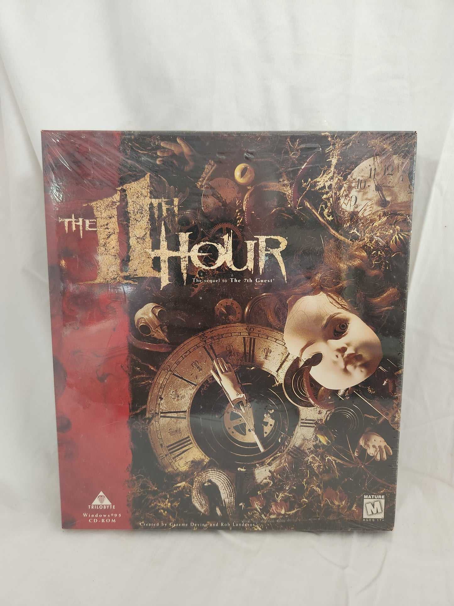 NIB - The 11th Hour Sequel to 7th Guest PC Game by Trilobyte