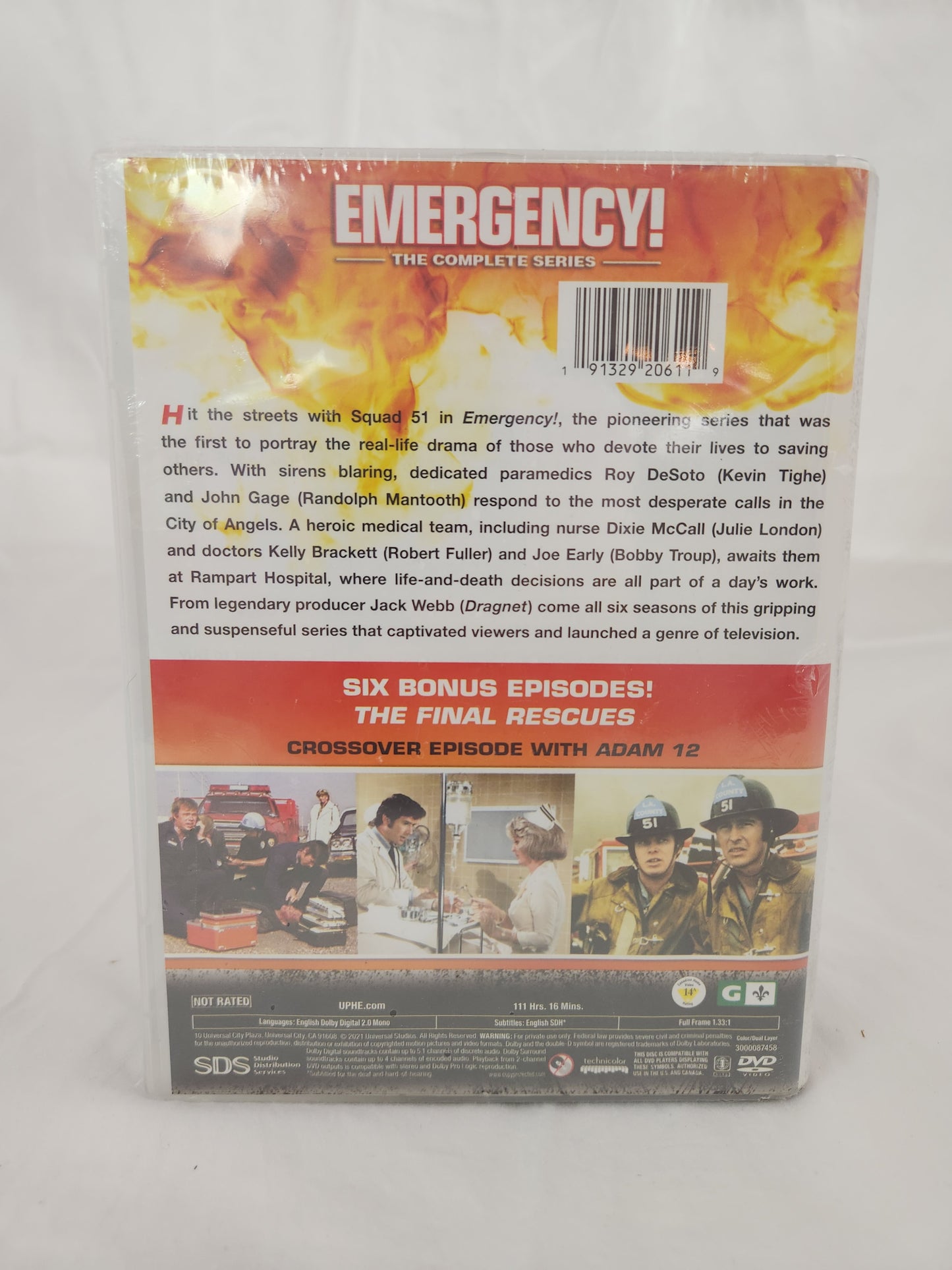 NIB - Emergency! The Complete Series DVD Box Set