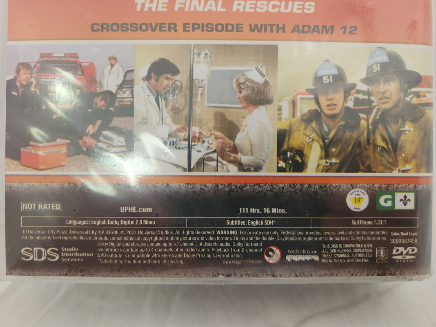 NIB - Emergency! The Complete Series DVD Box Set