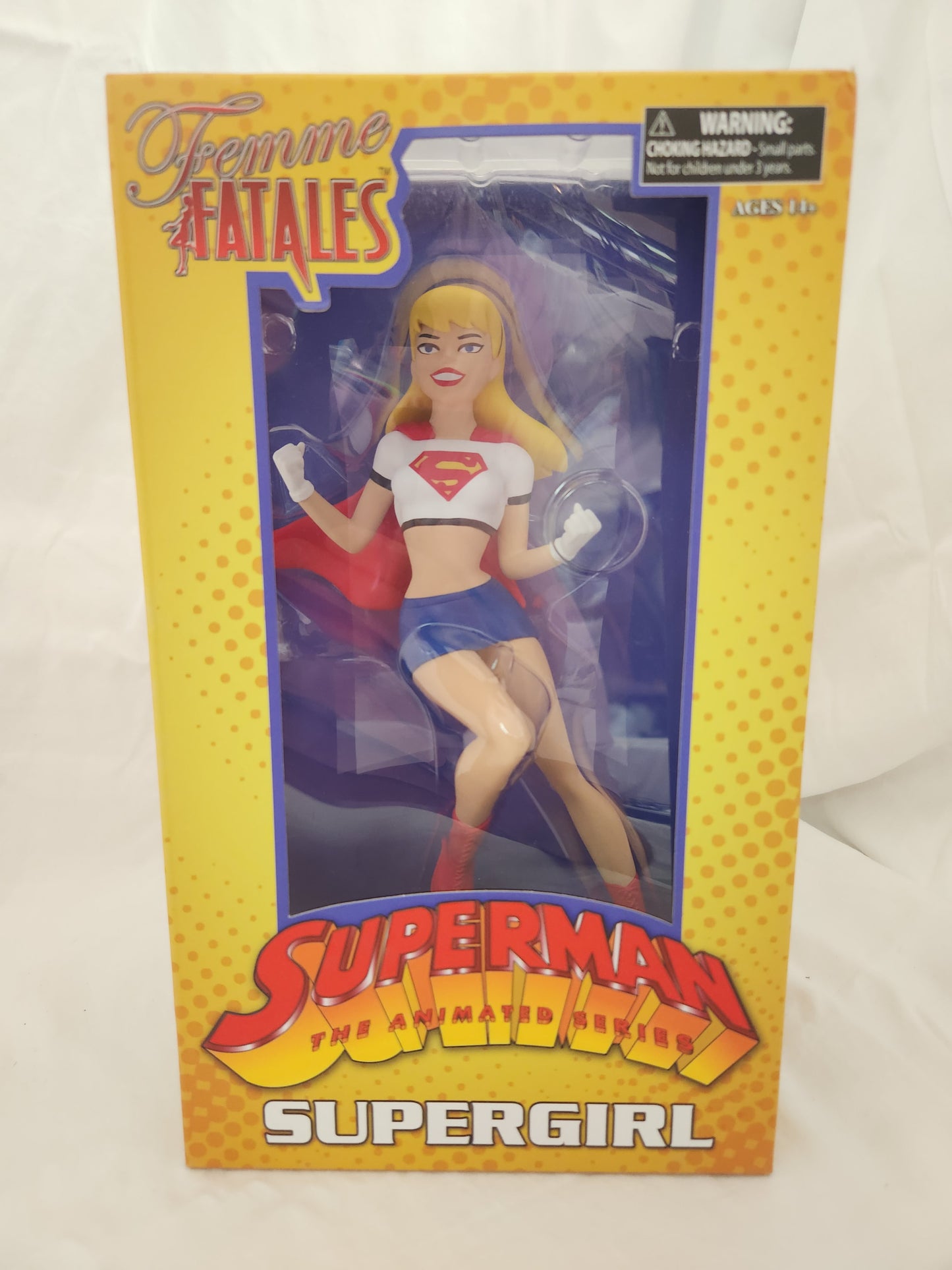 NIB - Femme Fatales Superman the animated series Supergirl Figurine