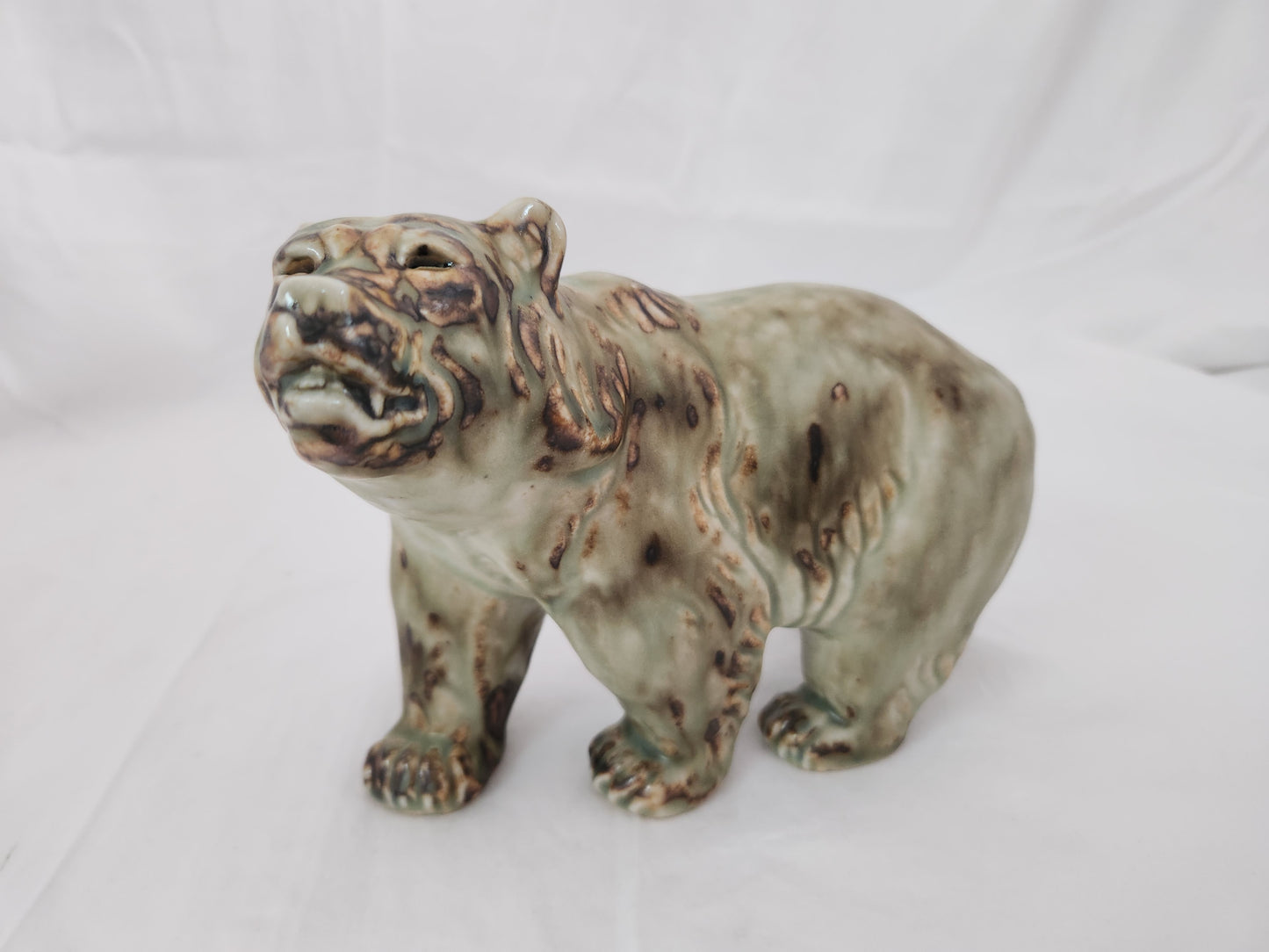 Knud Kyhn Ceramic Bear #20155 Produced by Royal Copenhagen in Denmark