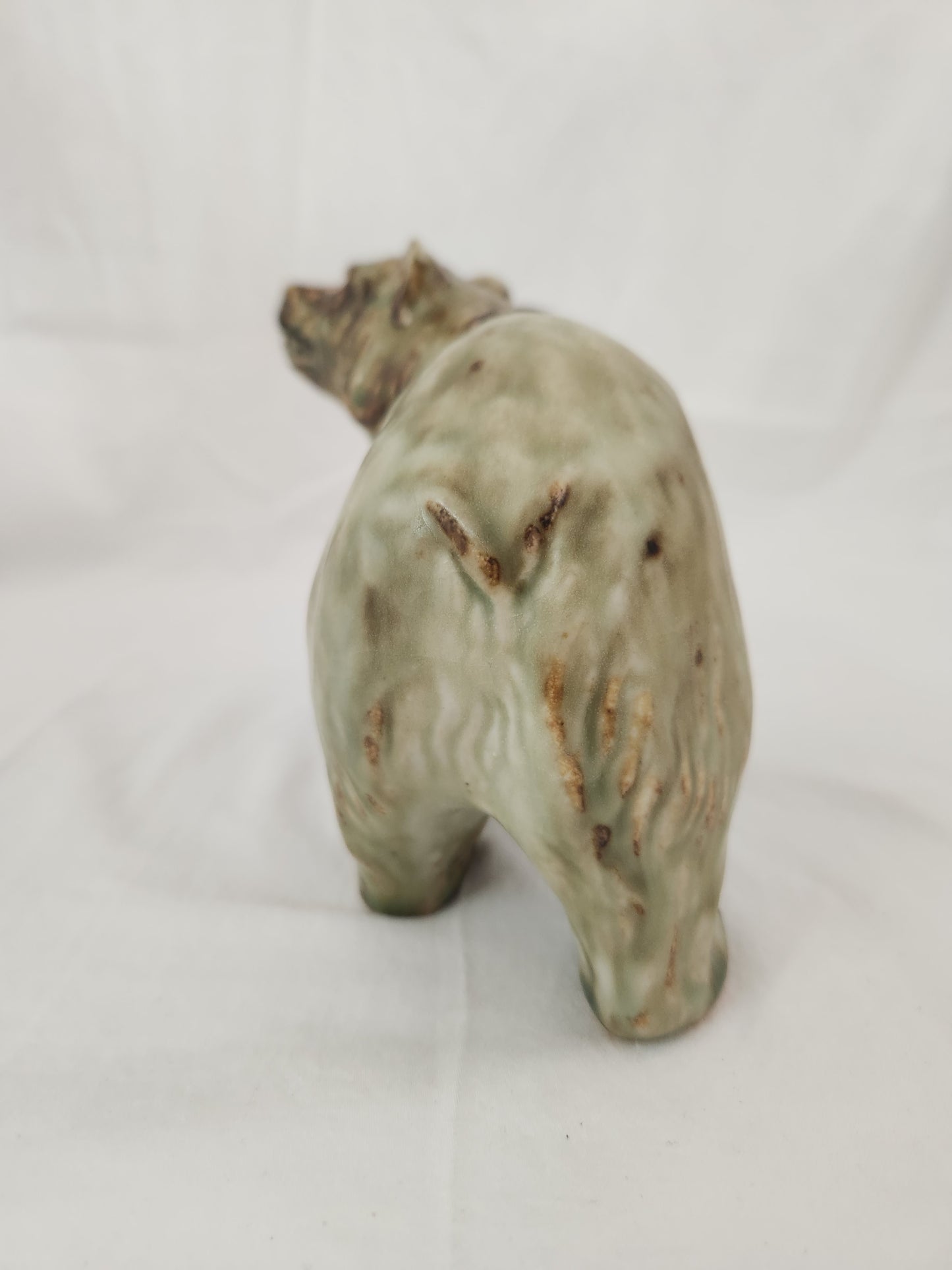 Knud Kyhn Ceramic Bear #20155 Produced by Royal Copenhagen in Denmark