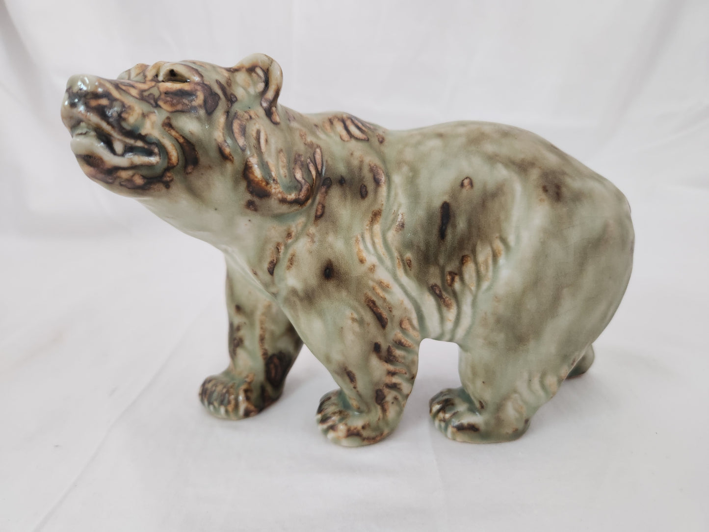 Knud Kyhn Ceramic Bear #20155 Produced by Royal Copenhagen in Denmark