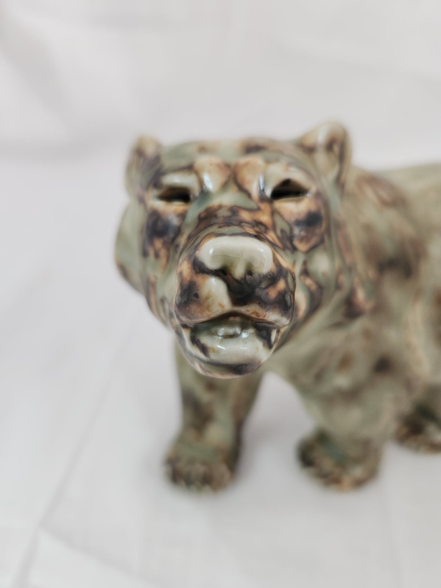 Knud Kyhn Ceramic Bear #20155 Produced by Royal Copenhagen in Denmark