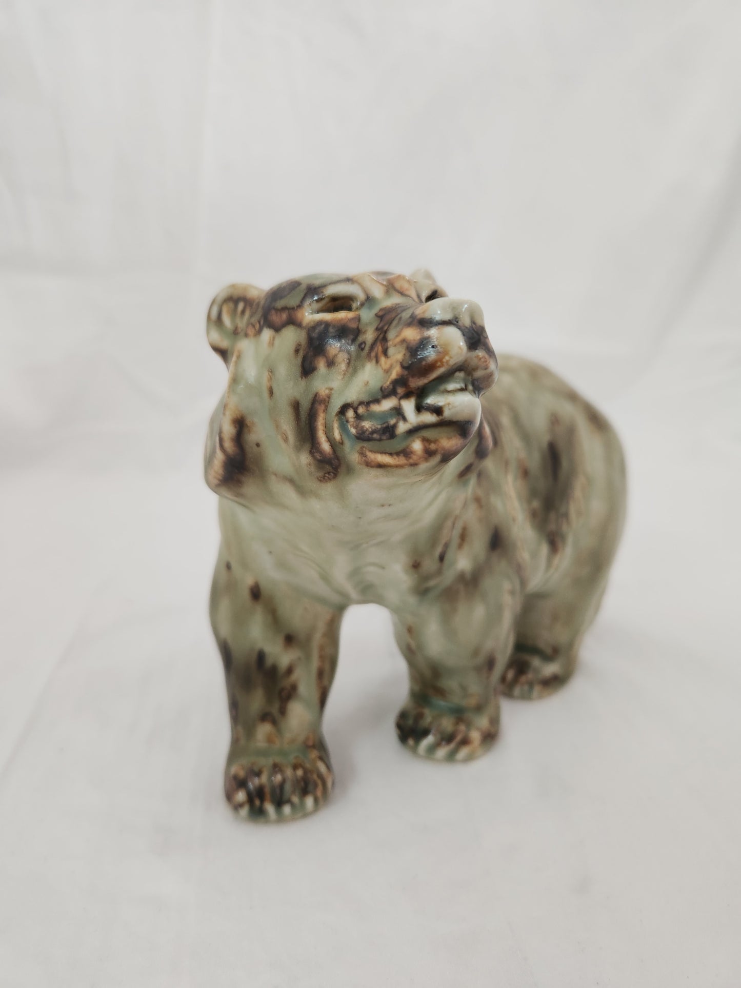 Knud Kyhn Ceramic Bear #20155 Produced by Royal Copenhagen in Denmark