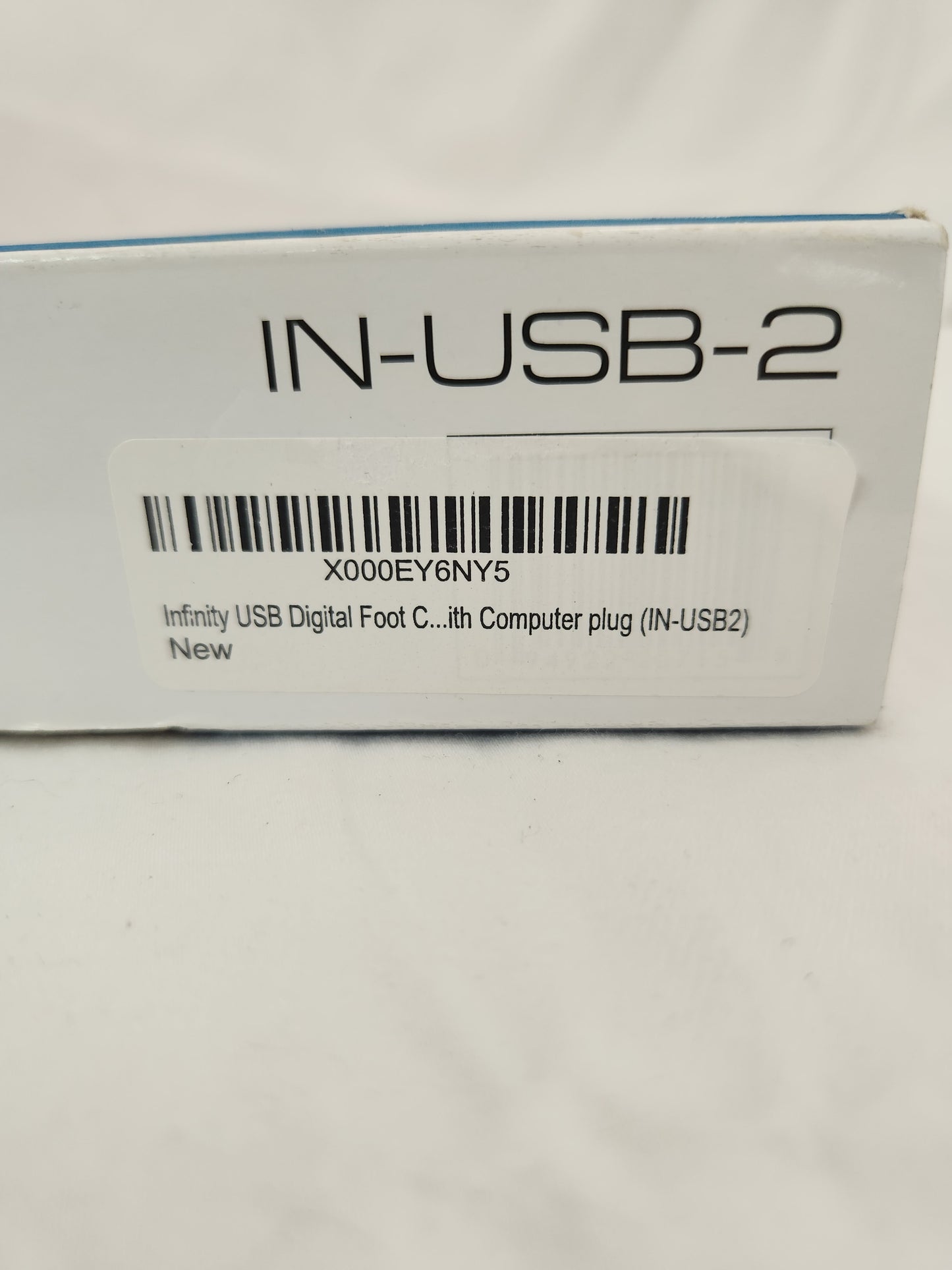 Infinity USB Digital Foot Control In-USB-2 - Tested