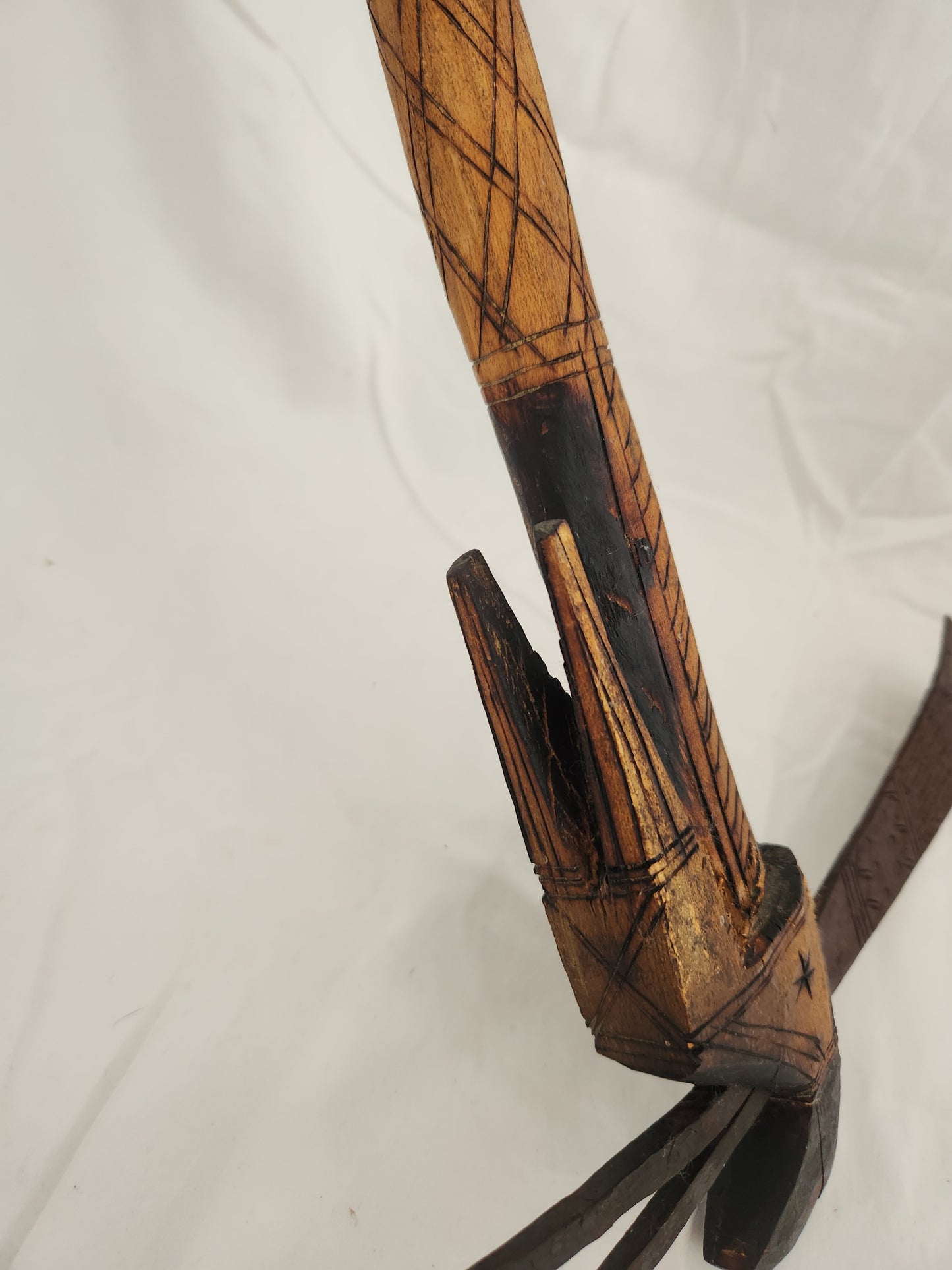 VTG - Handmade Hand Carved Tribal Hand Tool