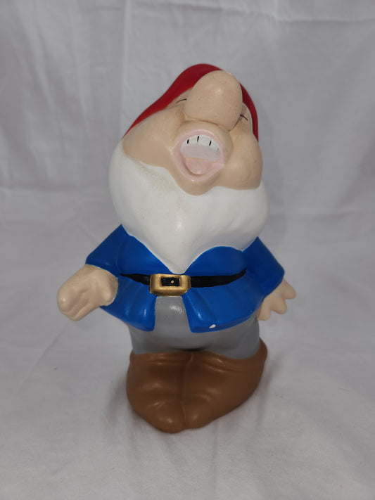 Walt Disney Snow White Seven Dwarfs Sneezy 8" Ceramic Figurine