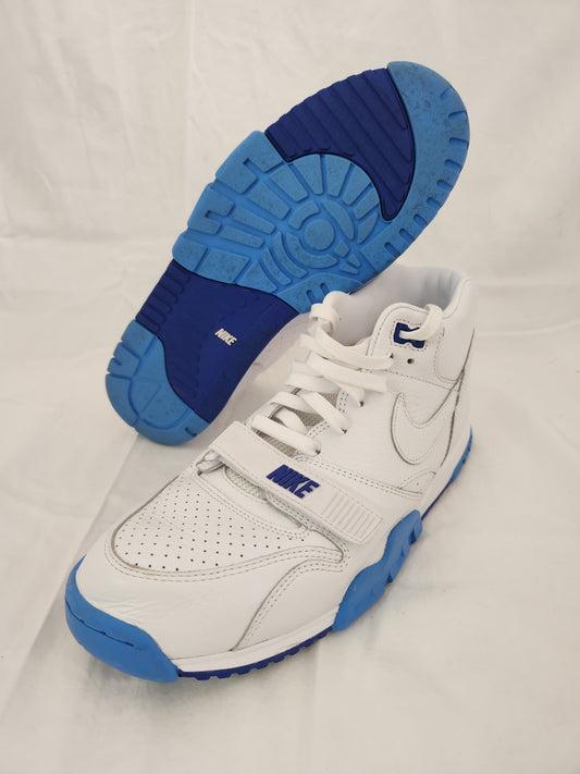 Nike Air Trainer 1 "Don't I Know You?" University White/Blue Sneakers - Size: 10.5