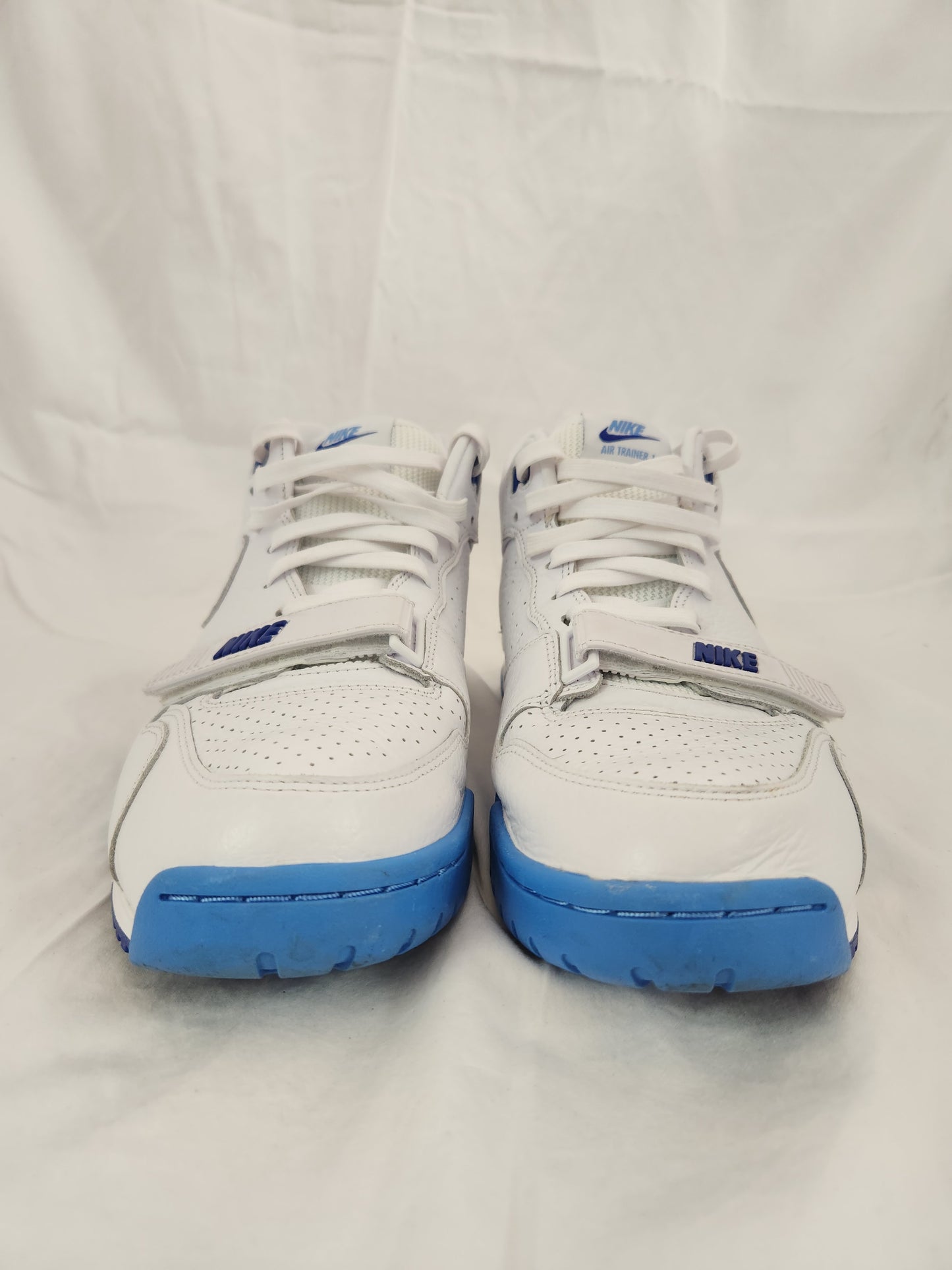 Nike Air Trainer 1 "Don't I Know You?" University White/Blue Sneakers - Size: 10.5