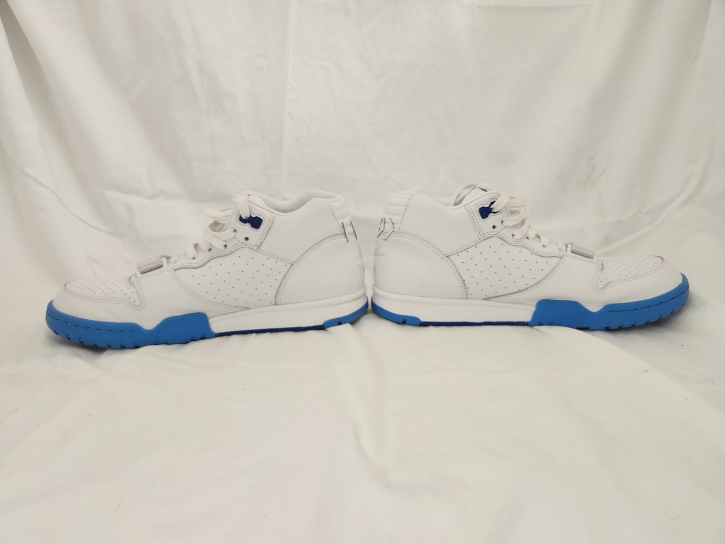 Nike Air Trainer 1 "Don't I Know You?" University White/Blue Sneakers - Size: 10.5