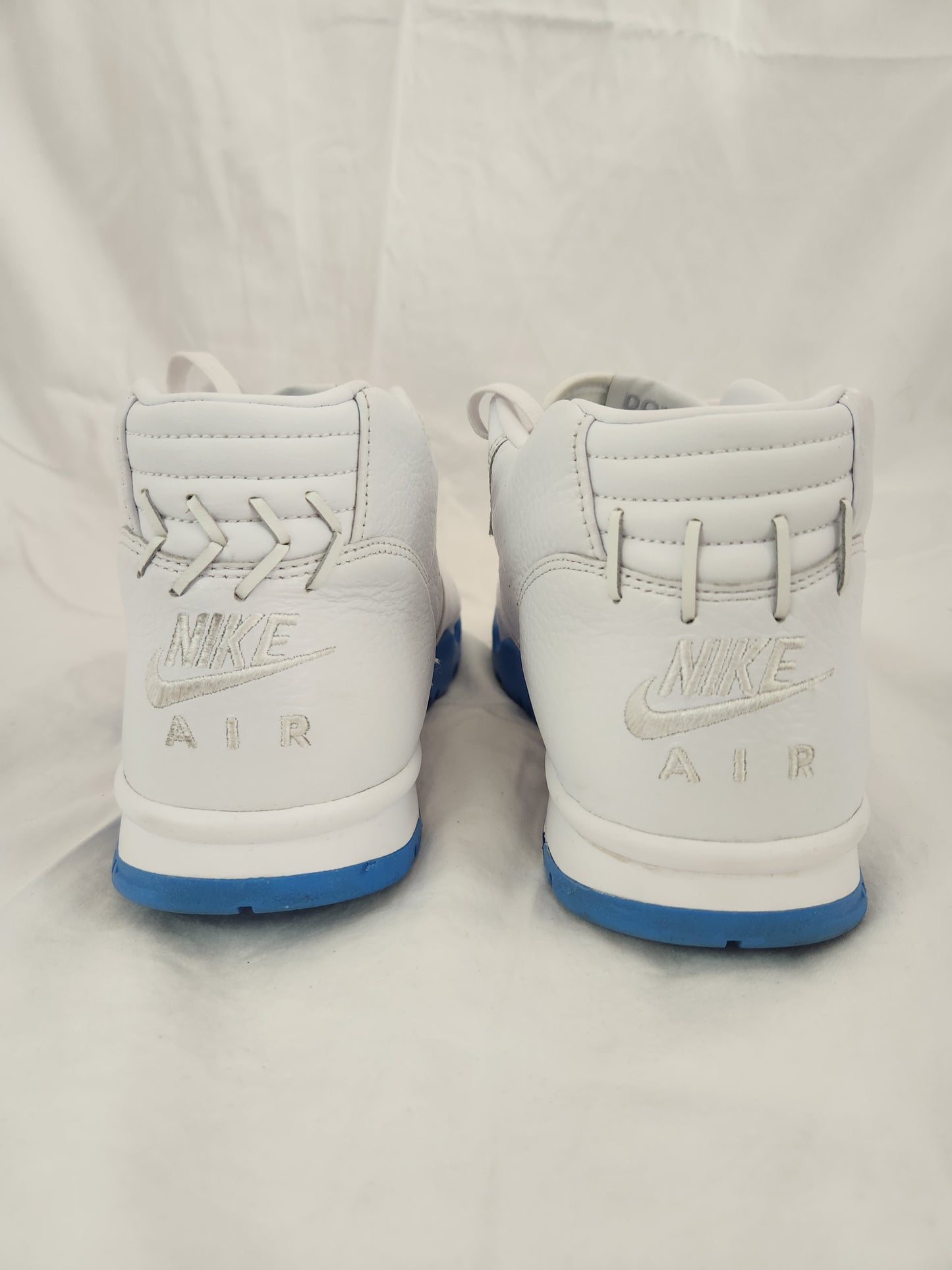 Nike Air Trainer 1 "Don't I Know You?" University White/Blue Sneakers - Size: 10.5