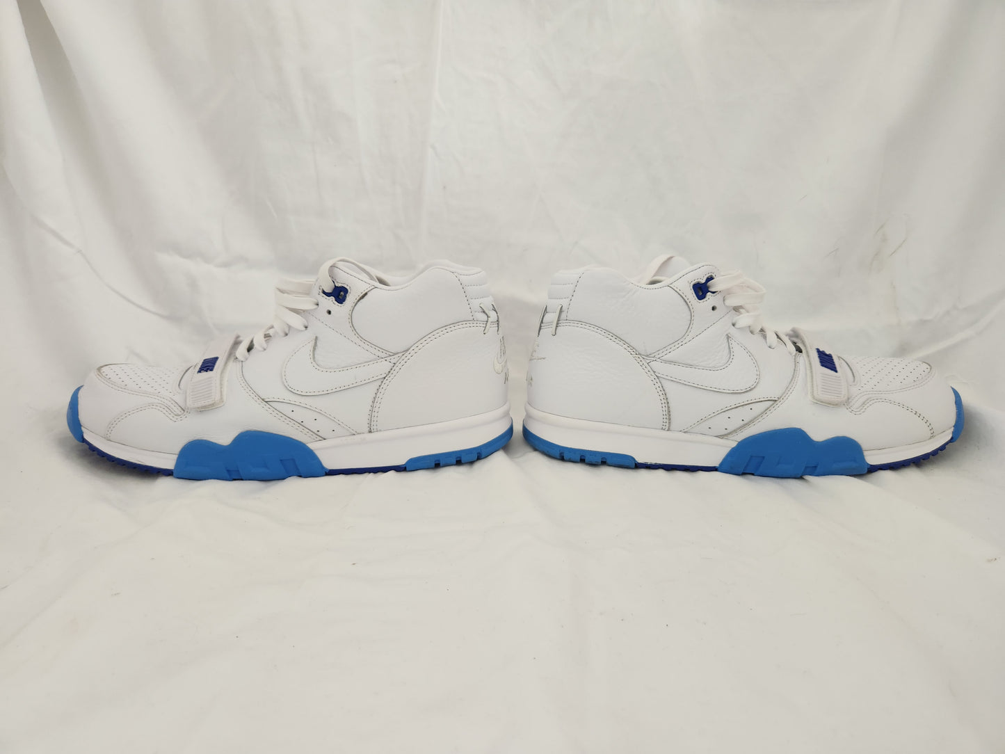 Nike Air Trainer 1 "Don't I Know You?" University White/Blue Sneakers - Size: 10.5