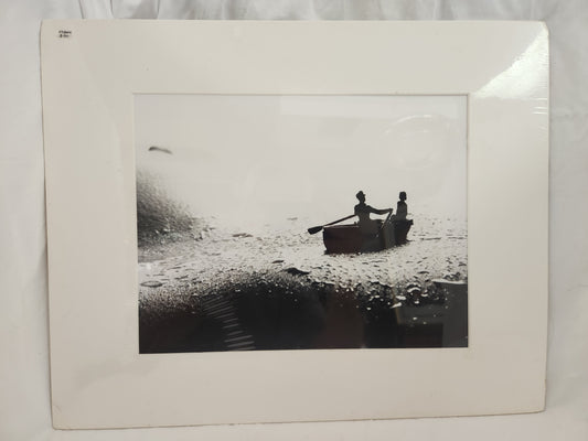 VTG - BODYSCAPES by Allan I. Teger "Boat" Print Signed by Artist '79 - 17/250